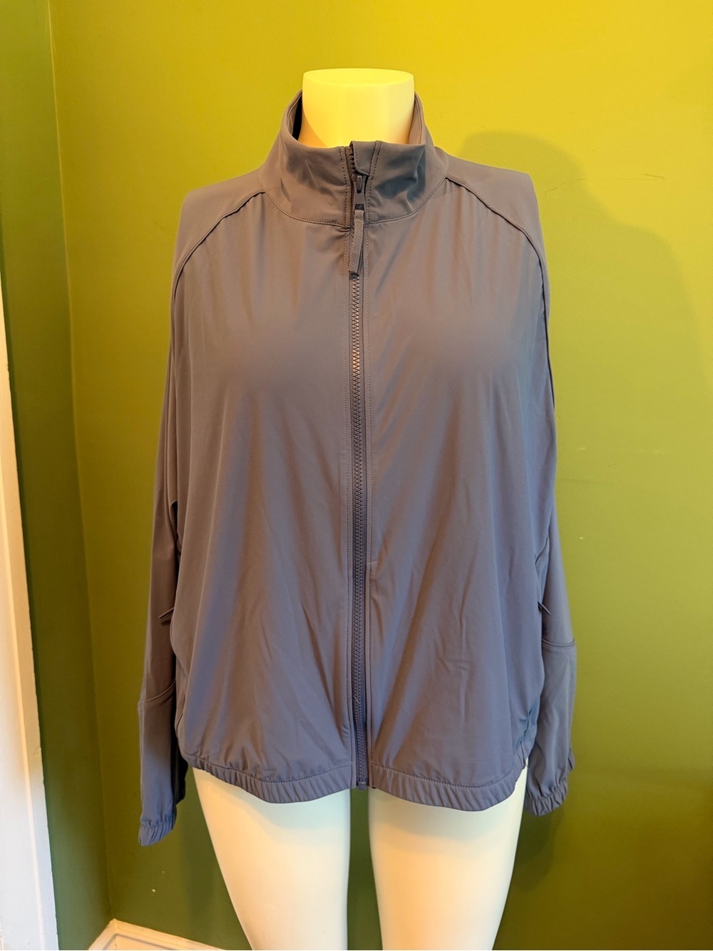 Mondetta Slate Blue Lightweight Bomber Jacket XXL